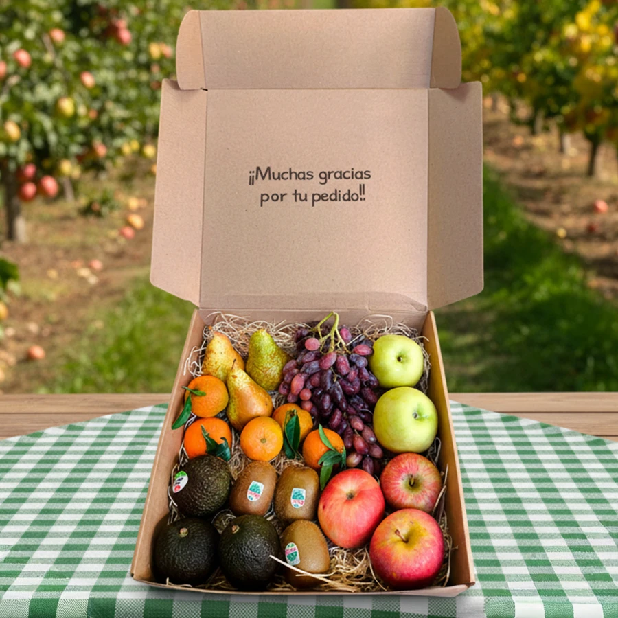 Cesta Amanecer Natural